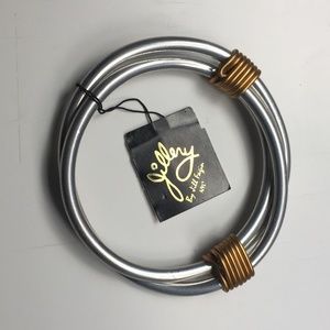 JILLERY By Jill Fagin Wrap Bangle Bracelet